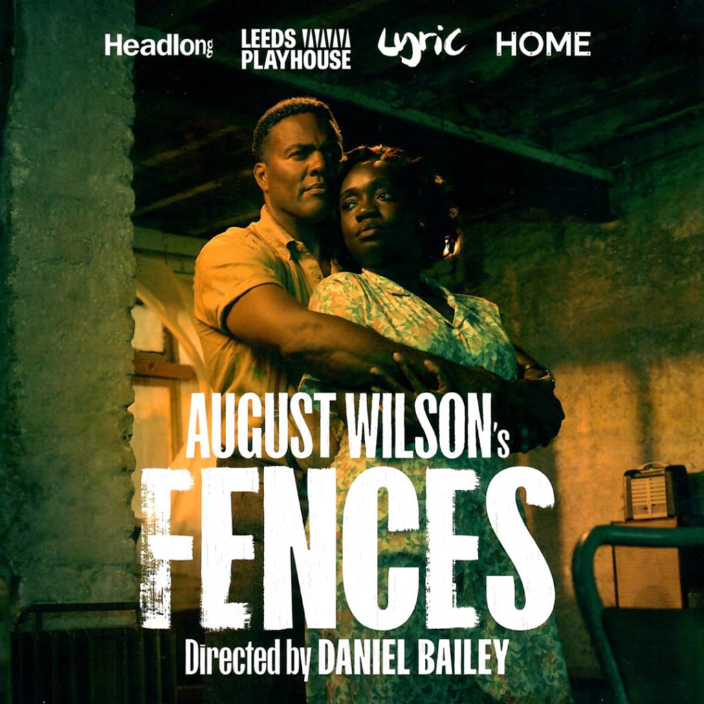 fences Leeds playhouse 2026